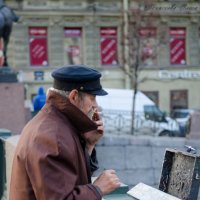 Художник в процессе. :: Олеся Денискова