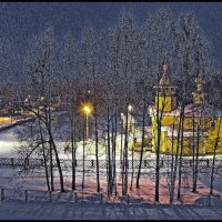 утро,снег :: Александр Фёдоров