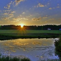 Первый луч :: Владимир Воробьев