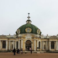 Грот в музее-усадьбе Кусково. :: Александр Качалин