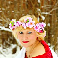 Девушка-весна :: "EVA" Ольга Борисова
