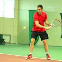 Любительский турнир по теннису :: Павел Железняк