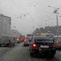 первый дождь .. :: Надежда Шемякина