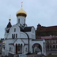 Прогулки по Н-Новгороду -   Храмы :: Ирина 