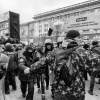 Антимайдан в Харькове. 1- марта 2014 :: Игорь Найда