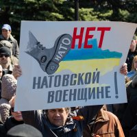 Мирные протесты Луганчан :: Оleg Beskarawayniy 