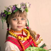 русская красавица :: Инна Пантелеева 