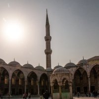 Стамбул Голубая Мечеть :: Анастасия Барыльникова