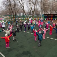 День здоровья в детском саду :: Ирина Кондратьева