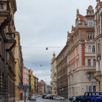 улочки Праги :: Эльмира Суворова