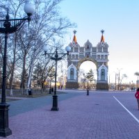 Триумфальная арка :: Евгений Уваров