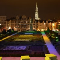 Bruxelles - разноцветный парк :: @ndrei Дмитриевич