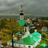Спасская церковь. :: Анатолий Борисов