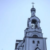 Храм святителя Николая. :: Анатолий Бахтин