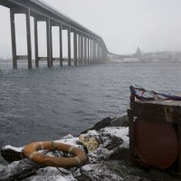 Мост через фьорд :: Александр Павленко