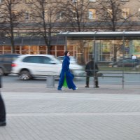 Девушка в синем :: Dmitriy Skiy