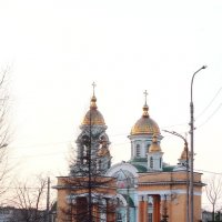 церковь :: Елена Герасимова