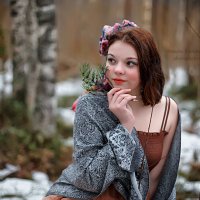 Девочка-Весна :: Наташа Родионова