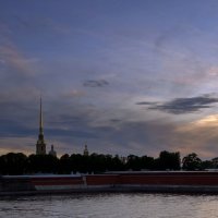 Петропавловская крепость :: ПетровичЪ,Владимир Гультяев