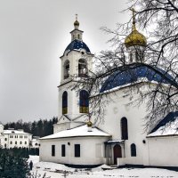 Николо-Сольбинский женский монастырь :: Владимир Воробьев