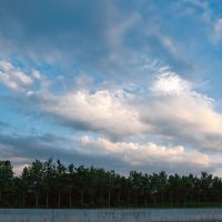 облака над БАКом :: Vladimir Valker