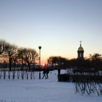 На Троицкой площади :: ПетровичЪ,Владимир Гультяев