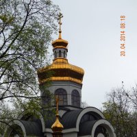 Храм Серафима Саровского в Макеевке! :: Максим Есменов