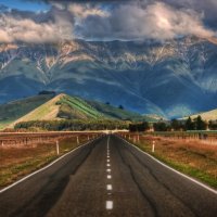 Дорога в Новой Зеландии :: Виктор Генушев