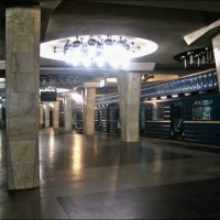 станция метро Барабашова :: Tatiana Kretova