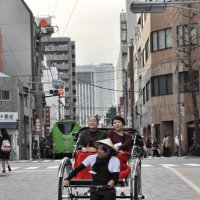 Японский рикша. :: Ева Такус 