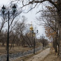 Дорога к храму :: Оксана Фалалеева