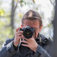 Я *мучаюсь* с Nikon или наоборот? :: Сергей Волков