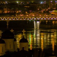 Ночной Нижний Новгород :: Марина Павлова 