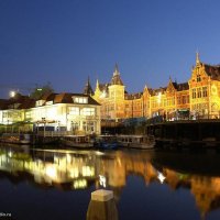 Ночной Амстердам :: Андрей Устюжанин