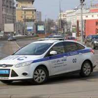 Полицейские патрульный Ford Focus :: Евгений Павлов