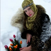 Фотопроект "Шёпот весны" :: Mарина Еловская