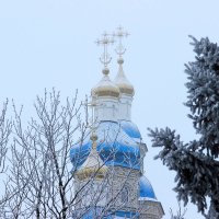 Строящийся храм. :: Владимир Бекетов