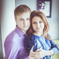 Дарья и Александр :: Елена Долженкова