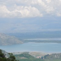 Скадарское озеро с высоты 800 м :: Людмила 