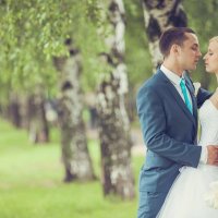 Свадьба в березках :: Андрей Пронин