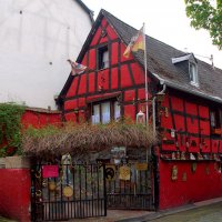 Пряничный домик.Кобленц, Германия. :: Алла Шапошникова