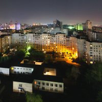 Ночной город Барнаул :: Никита Никитенко