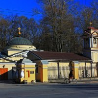 Церковь Николая Чудотворца. :: Александр Лейкум