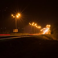 Ночное шоссе :: Андрій Мартинюк