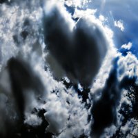 "Сердечный привет облаков" :: CнежанаОлеговна 