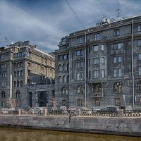 Дом на набережной Крюкова канала :: Владимир Горубин