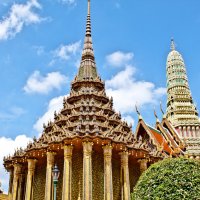 Храм в Бангкоке :: Katrin Anchutina