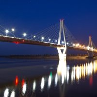 Мост через реку ОКУ :: Алексей -