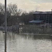 Разлив Ишима, Заречный :: Антон Домбровский