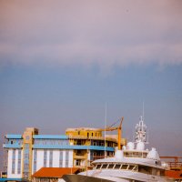 Сочи, порт, пароход :: Ринат Каримов